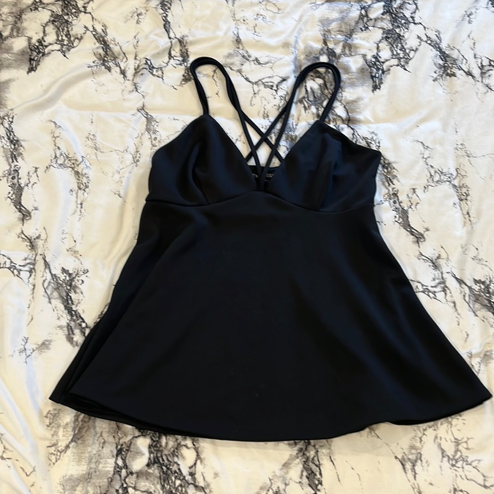 Express black tank
